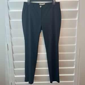 Michael Kors Black Button-Detail Pants
